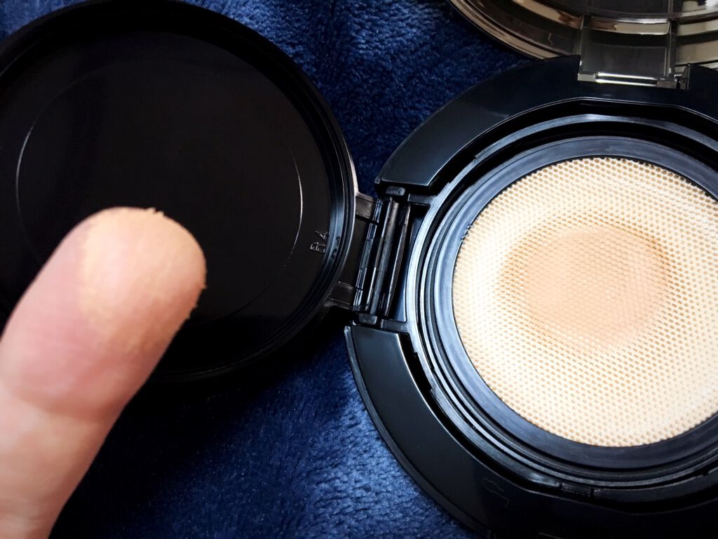 ドラマティックジェリーコンパクト/マキアージュ/クッションファンデーションを使ったクチコミ(3枚目)