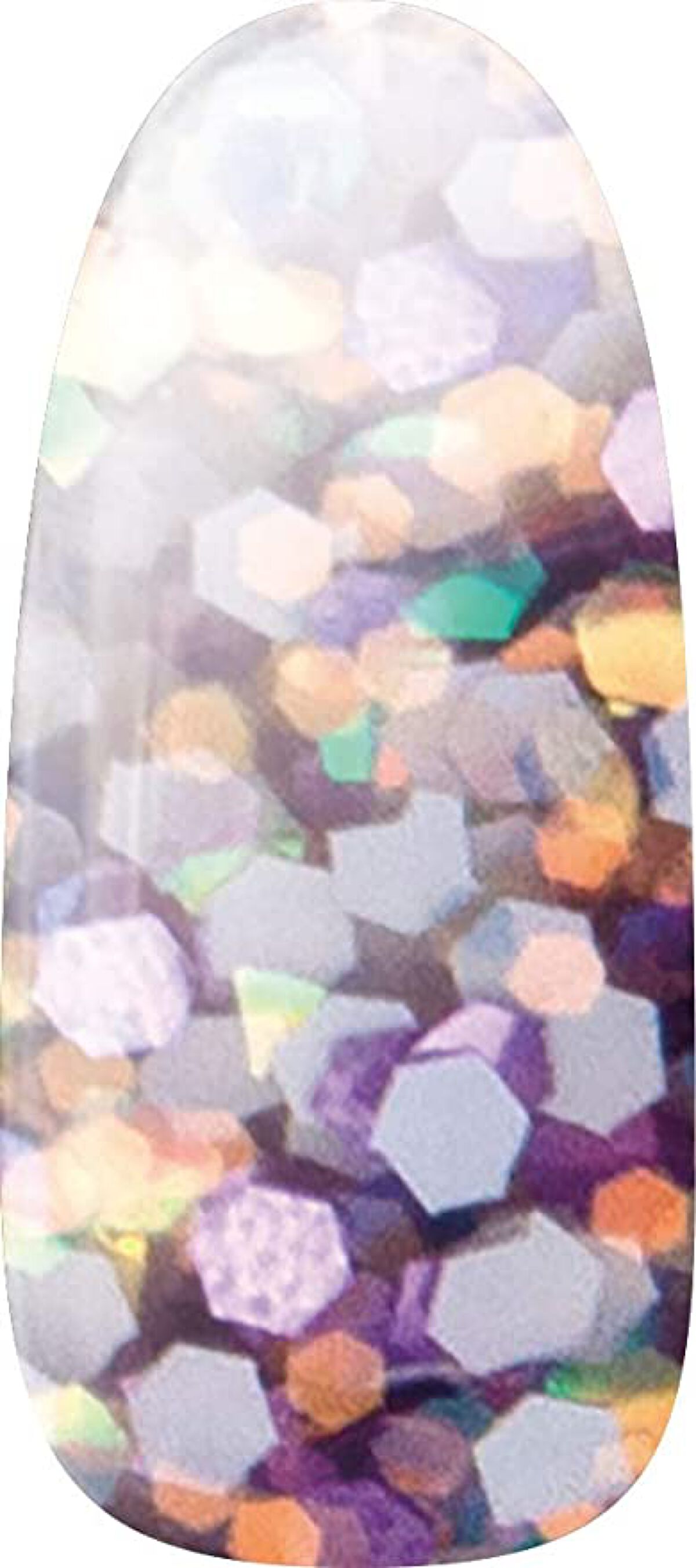 ネイルポリッシュ PLB21紫色の空想世界