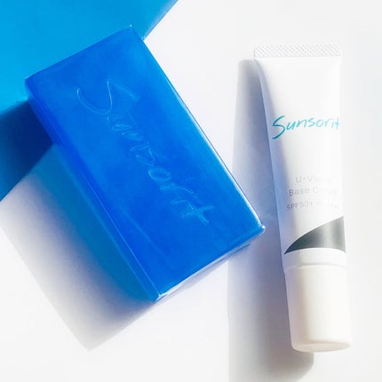 スキンピールバー AHAマイルド/サンソリット/洗顔石鹸を使ったクチコミ(1枚目)