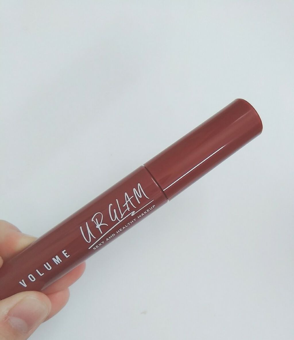UR GLAM　VOLUME LASH MASCARA ブラウン/U R GLAM/マスカラを使ったクチコミ（2枚目）