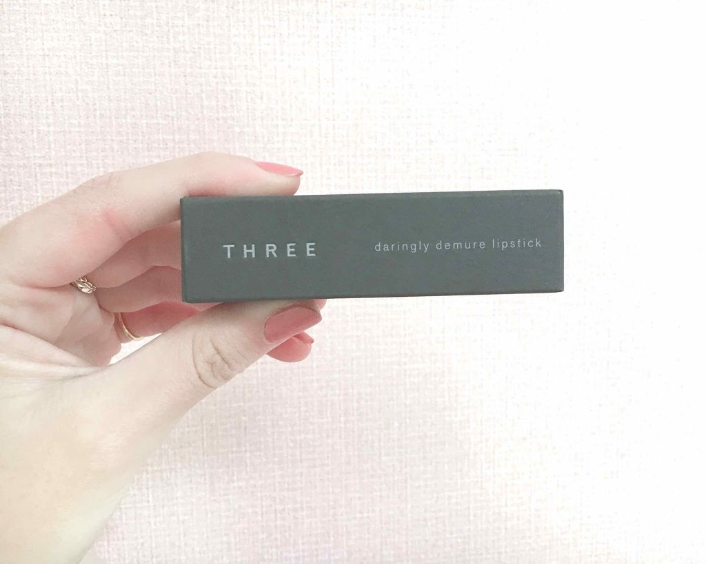 ベルベットラスト リップスティック/THREE/口紅を使ったクチコミ(1枚目)