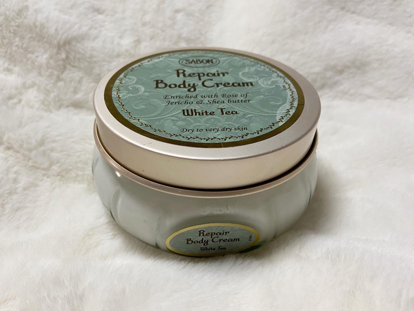 リペアボディクリーム/SABON/ボディクリームを使ったクチコミ（2枚目）