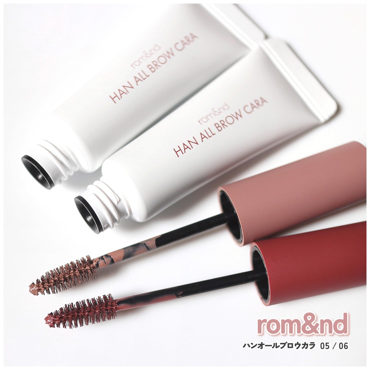 ハンオールブロウカラ/rom&nd/眉マスカラを使ったクチコミ(1枚目)