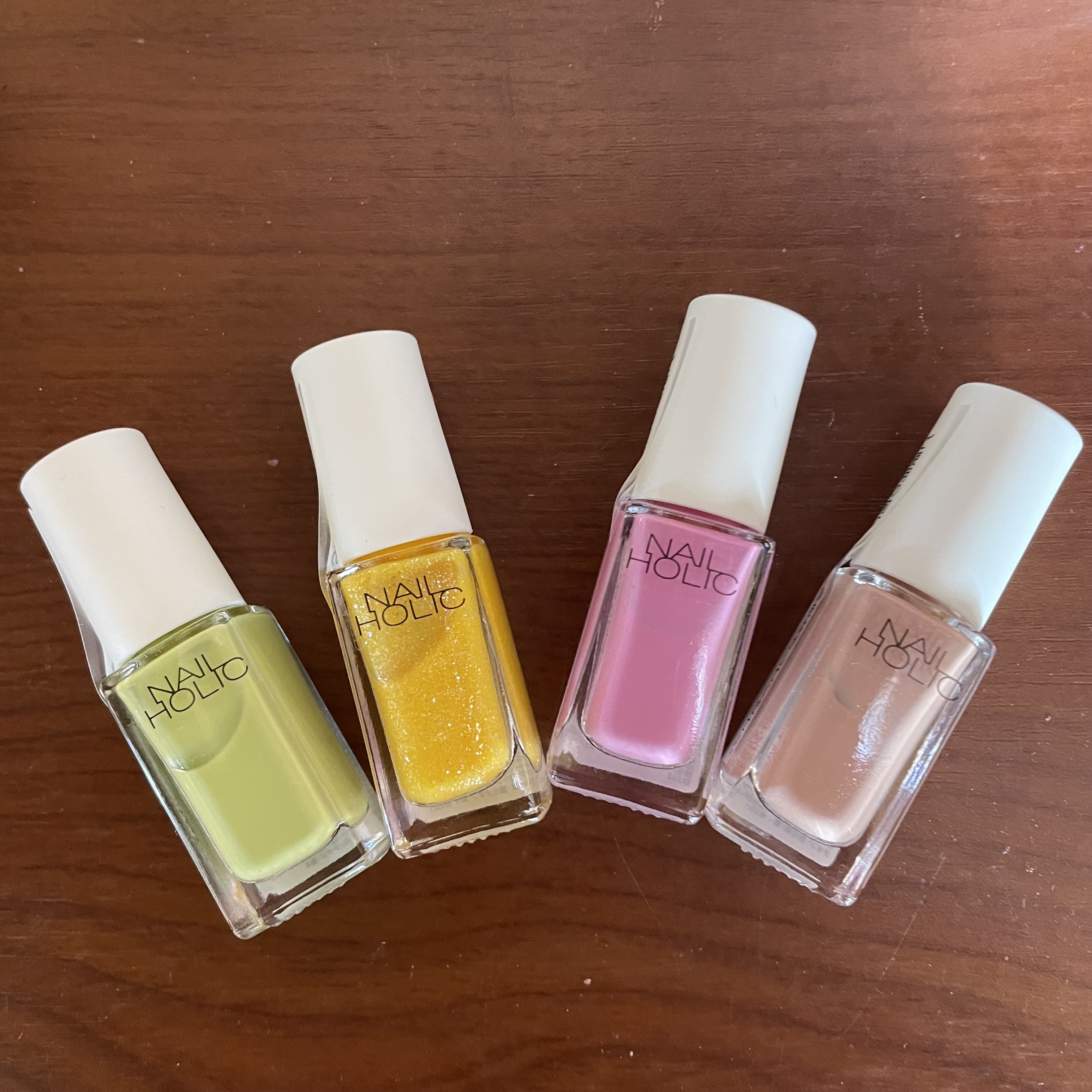 ネイルホリック リミテッドカラー カスタムジェラート/ネイルホリック/マニキュアを使ったクチコミ（2枚目）