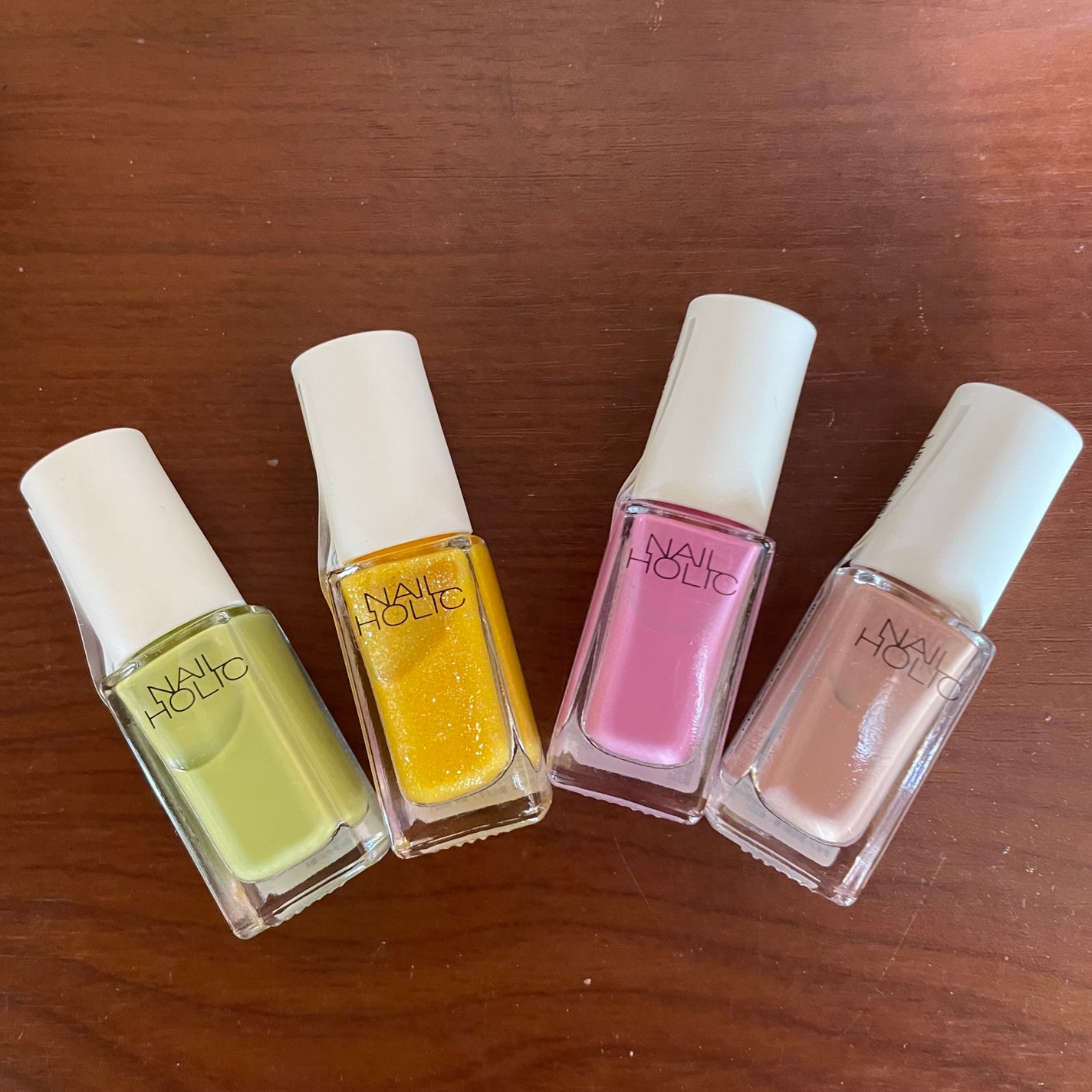 ネイルホリック リミテッドカラー カスタムジェラート/ネイルホリック/マニキュアを使ったクチコミ(2枚目)