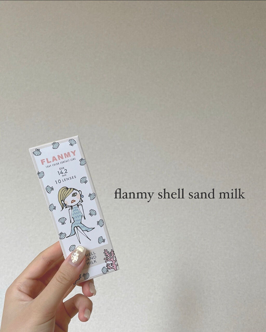 FLANMY 1day/FLANMY/ワンデー(1DAY)カラコンを使ったクチコミ(1枚目)