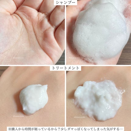 セラブライト トリートメント/CeraLabo/洗い流すヘアトリートメントを使ったクチコミ(2枚目)