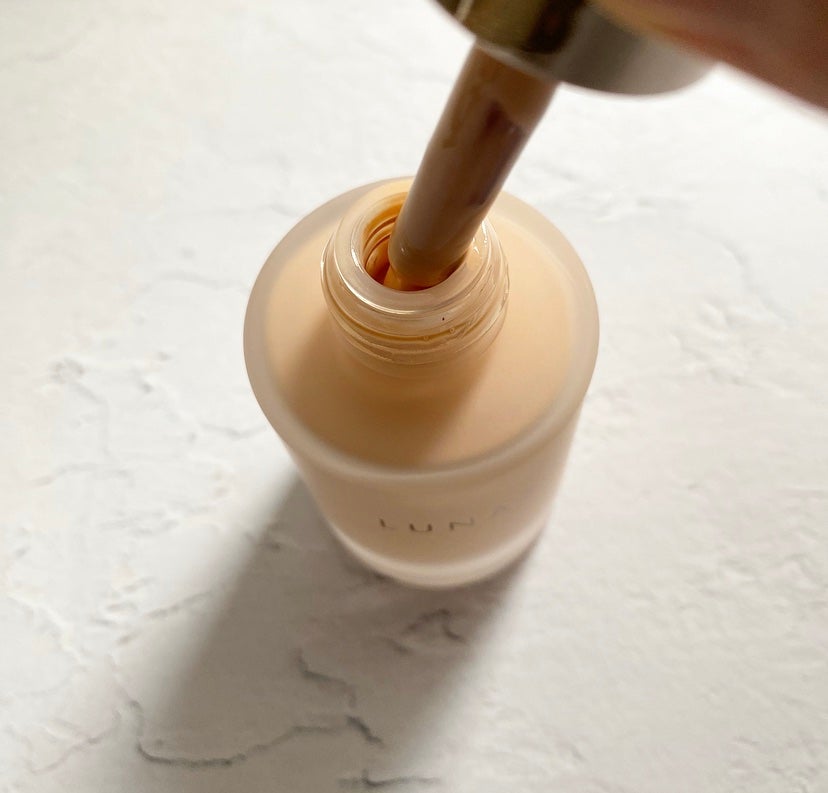 ルナソル カラーオイル セラム/LUNASOL/リキッドファンデーションを使ったクチコミ(2枚目)