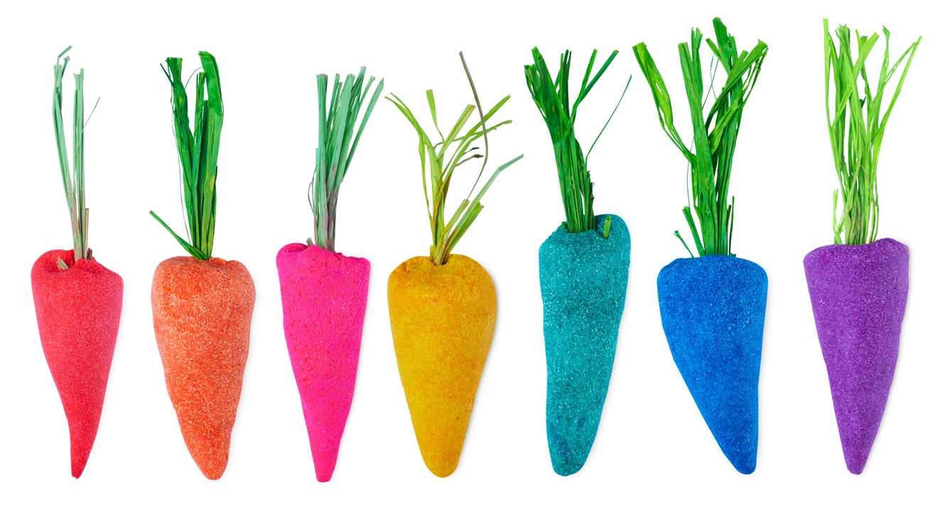 ベイビーレインボウベジ（バブルバー） / ラッシュ