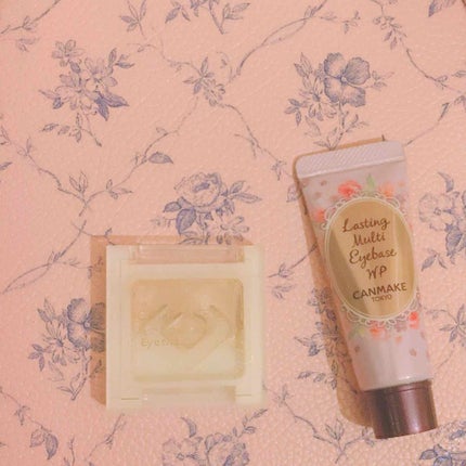 アイシャドウベース/キャンメイク/アイシャドウベースを使ったクチコミ(1枚目)