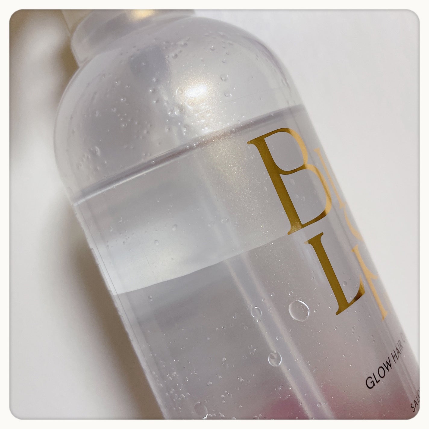 SS ビオリス ピュアレタッチ グロウヘア オイルインミスト/SSビオリス/アウトバストリートメントを使ったクチコミ(4枚目)