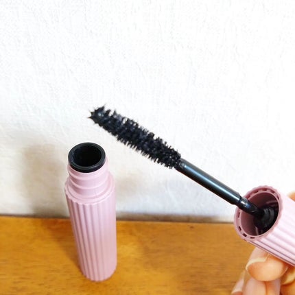 まつパ級 フィルム マスカラ (ロング&ボリューム)/FASIO/マスカラを使ったクチコミ(4枚目)