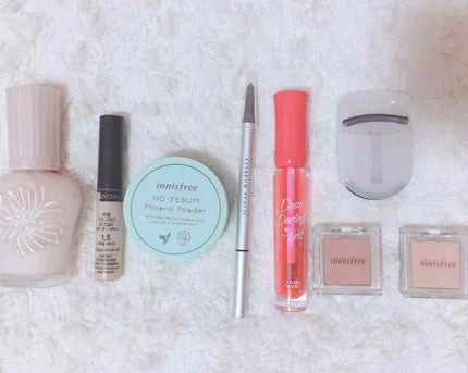 ノーセバム ミネラルパウダー/innisfree/ルースパウダーを使ったクチコミ(1枚目)