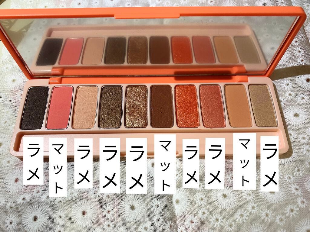 プレイカラー アイシャドウ/ETUDE/アイシャドウパレットを使ったクチコミ(4枚目)