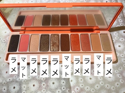 プレイカラー アイシャドウ/ETUDE/アイシャドウパレットを使ったクチコミ(4枚目)