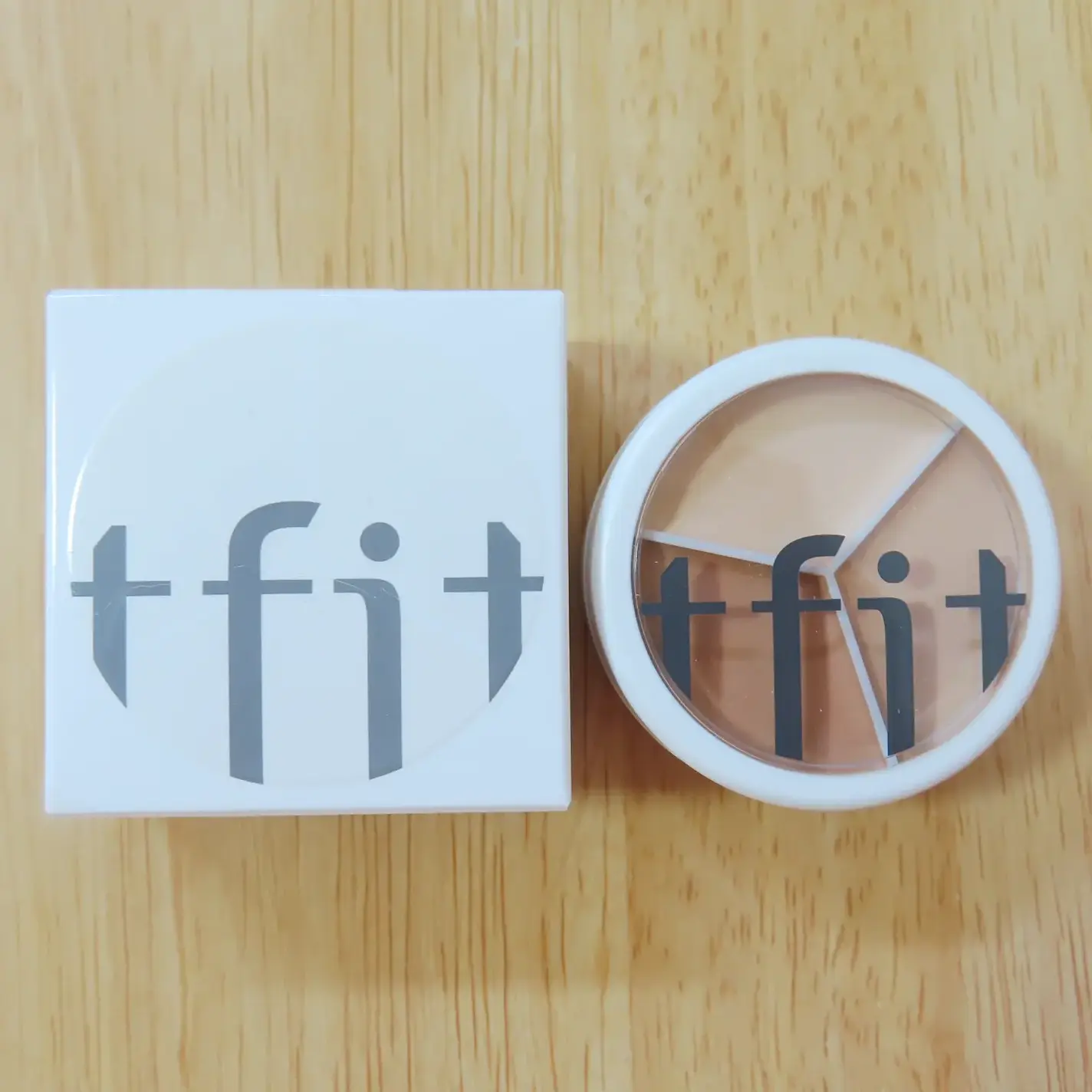 カバーアッププロコンシーラー/TFIT/パレットコンシーラーを使ったクチコミ(1枚目)