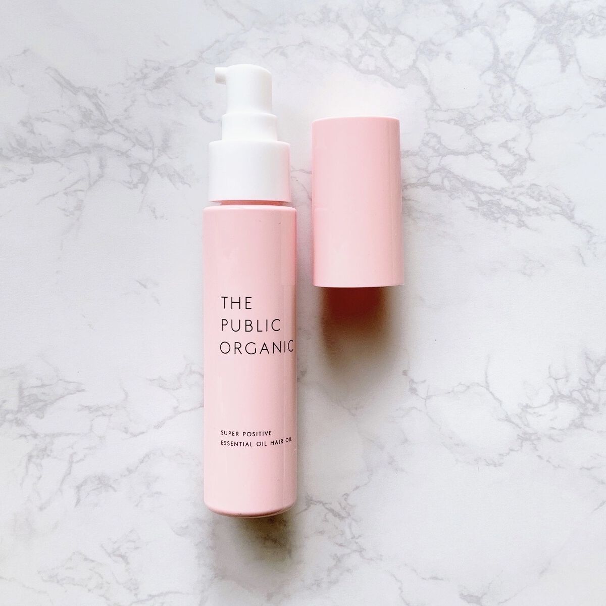 スーパーポジティブヘアオイル/THE PUBLIC ORGANIC/ヘアオイルを使ったクチコミ（2枚目）