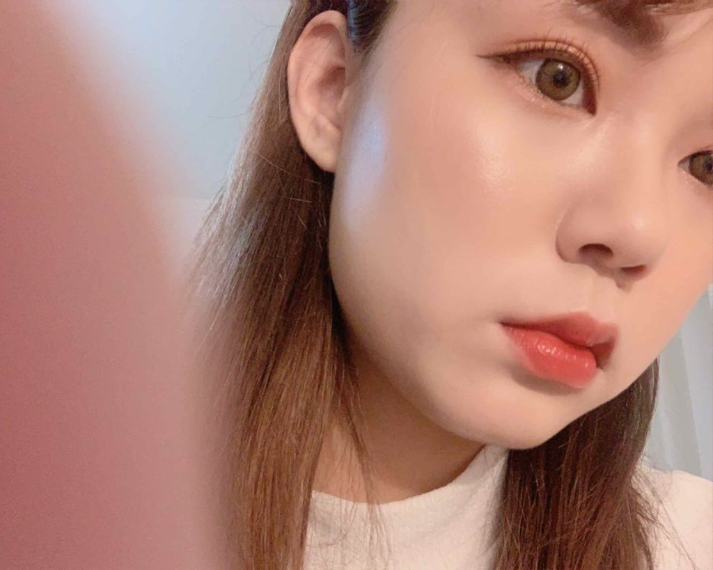 ジューシーラスティングティント/rom&nd/リップティントを使ったクチコミ(2枚目)