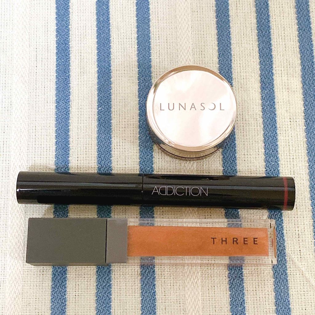 リリカルリップアミ/THREE/リップグロスを使ったクチコミ（1枚目）