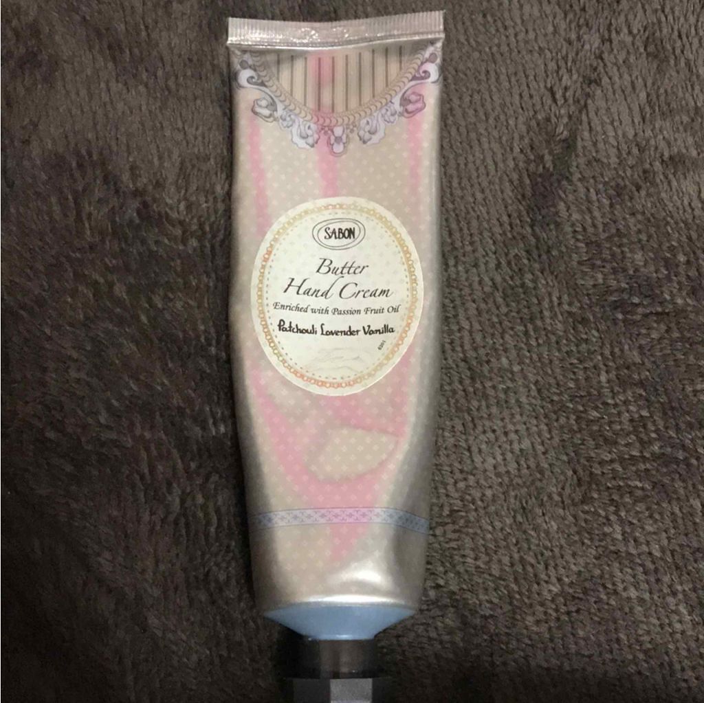 バターハンドクリーム /SABON/ハンドクリームを使ったクチコミ(1枚目)