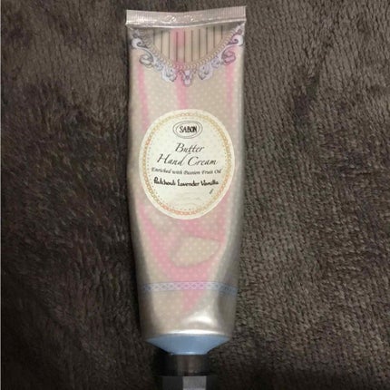 バターハンドクリーム /SABON/ハンドクリームを使ったクチコミ(1枚目)
