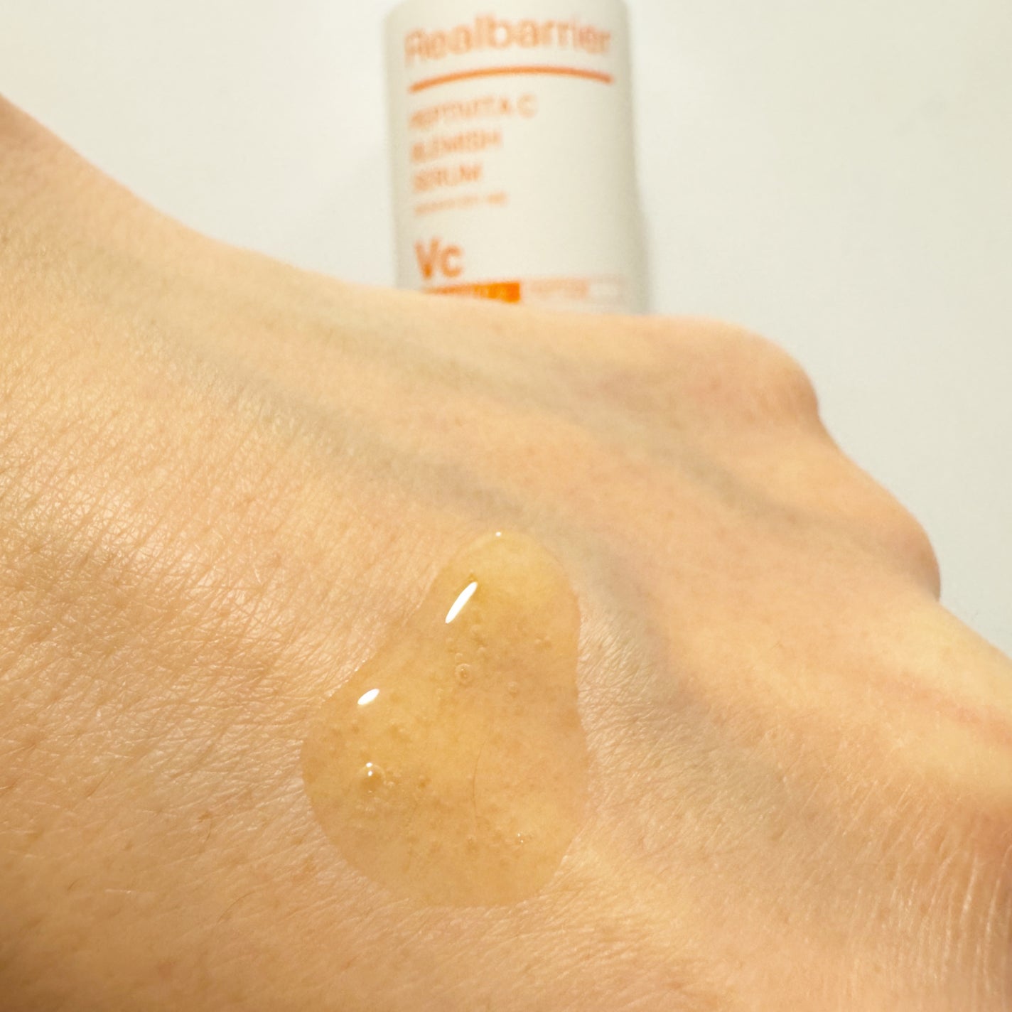ペプチビタC ブレミッシュセラム/Real Barrier/美容液を使ったクチコミ(4枚目)
