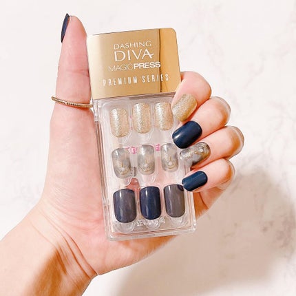 DASINGDIVA MAGICPRESS TIMELESS EDITION/DASHINGDIVA MAGICPRESS/ネイルチップ・パーツを使ったクチコミ(2枚目)