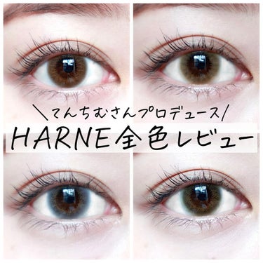 HARNE 1day/HARNE/ワンデー（１DAY）カラコンを使ったクチコミ（1枚目）