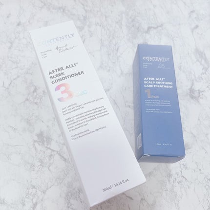 アフターオール!スリークコンディショナー/Contently/コンディショナー単品を使ったクチコミ(8枚目)
