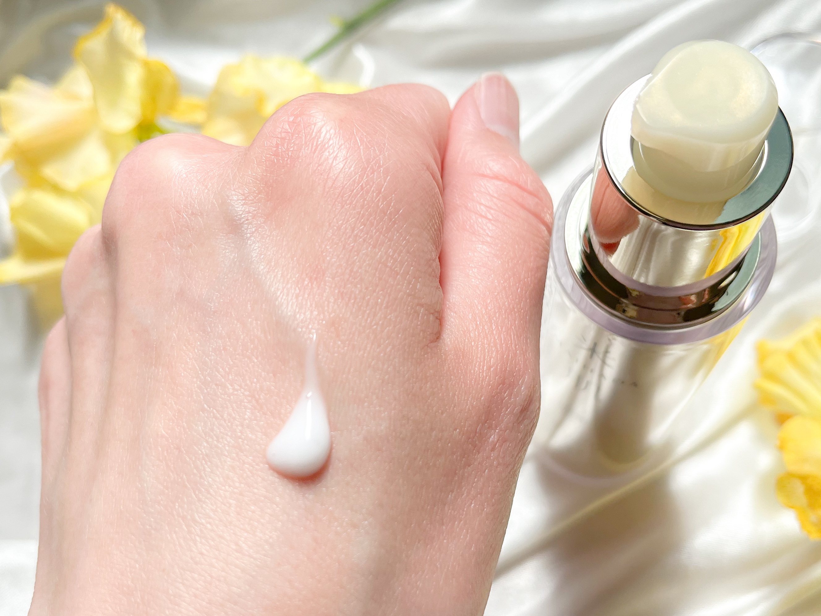 活潤リフトエッセンス/米肌/美容液を使ったクチコミ（2枚目）