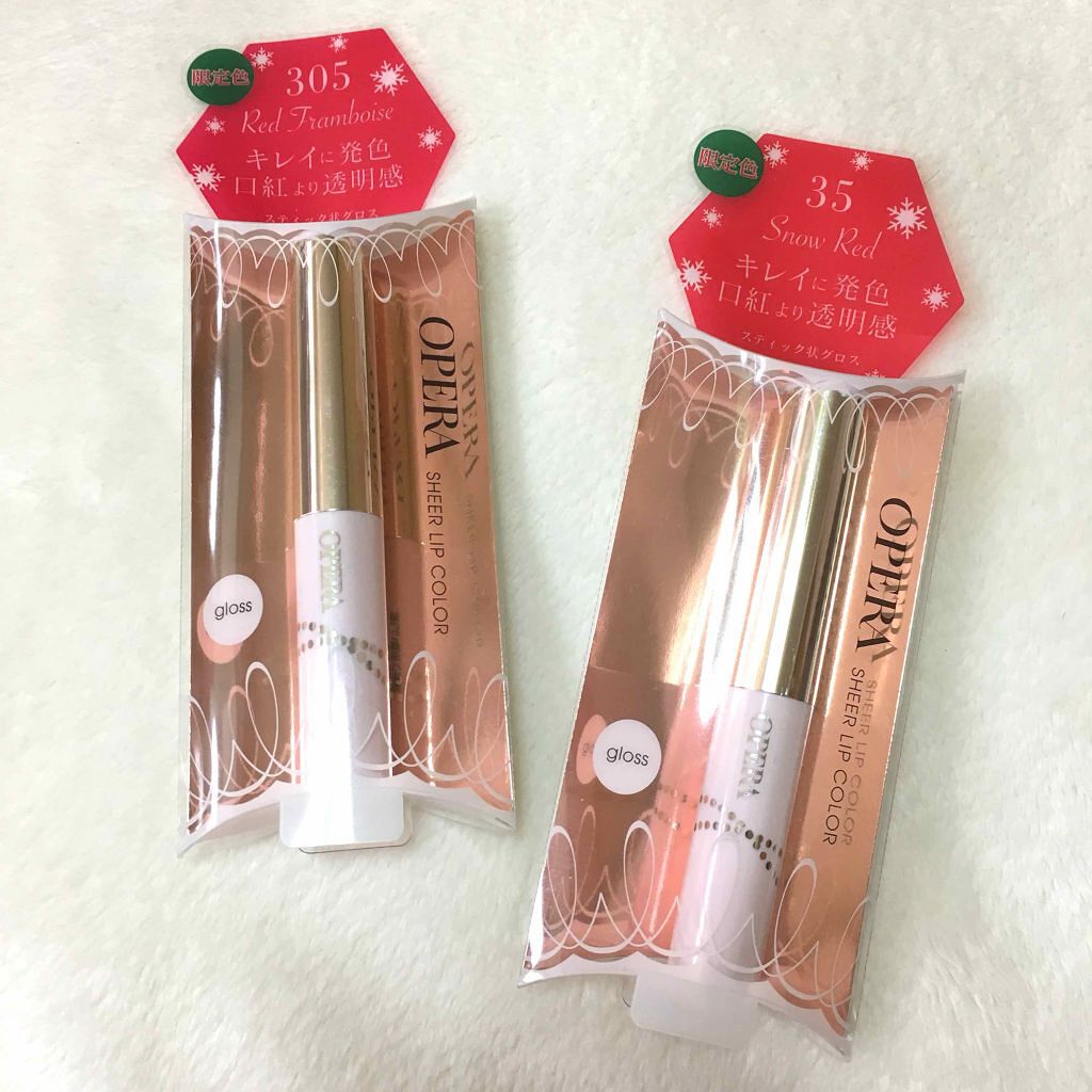 オペラ シアーリップカラー RN/OPERA/リップグロスを使ったクチコミ(2枚目)