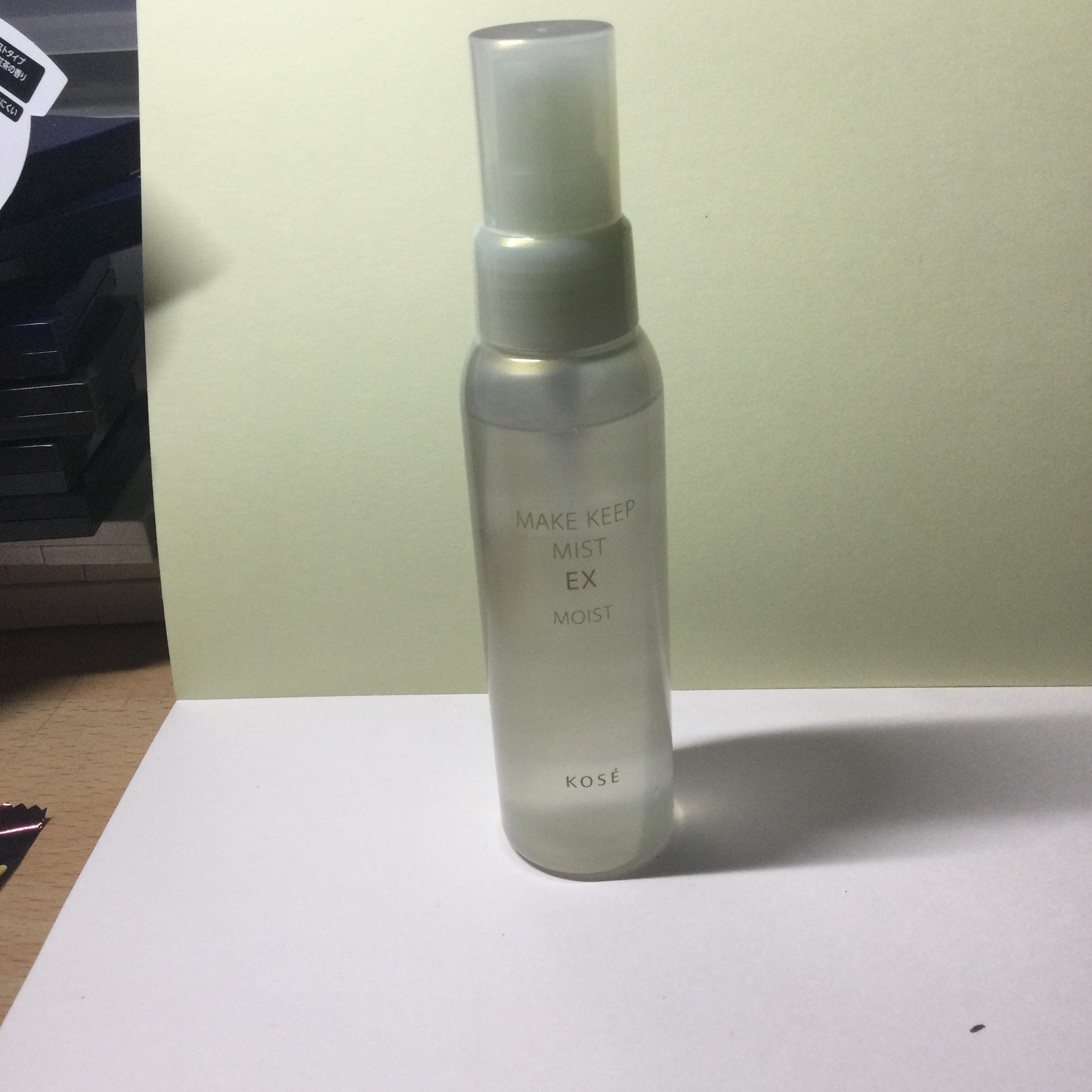 メイク キープ ミスト EX ラ・フランス&紅茶/コーセーコスメニエンス/フィックスミストを使ったクチコミ（2枚目）