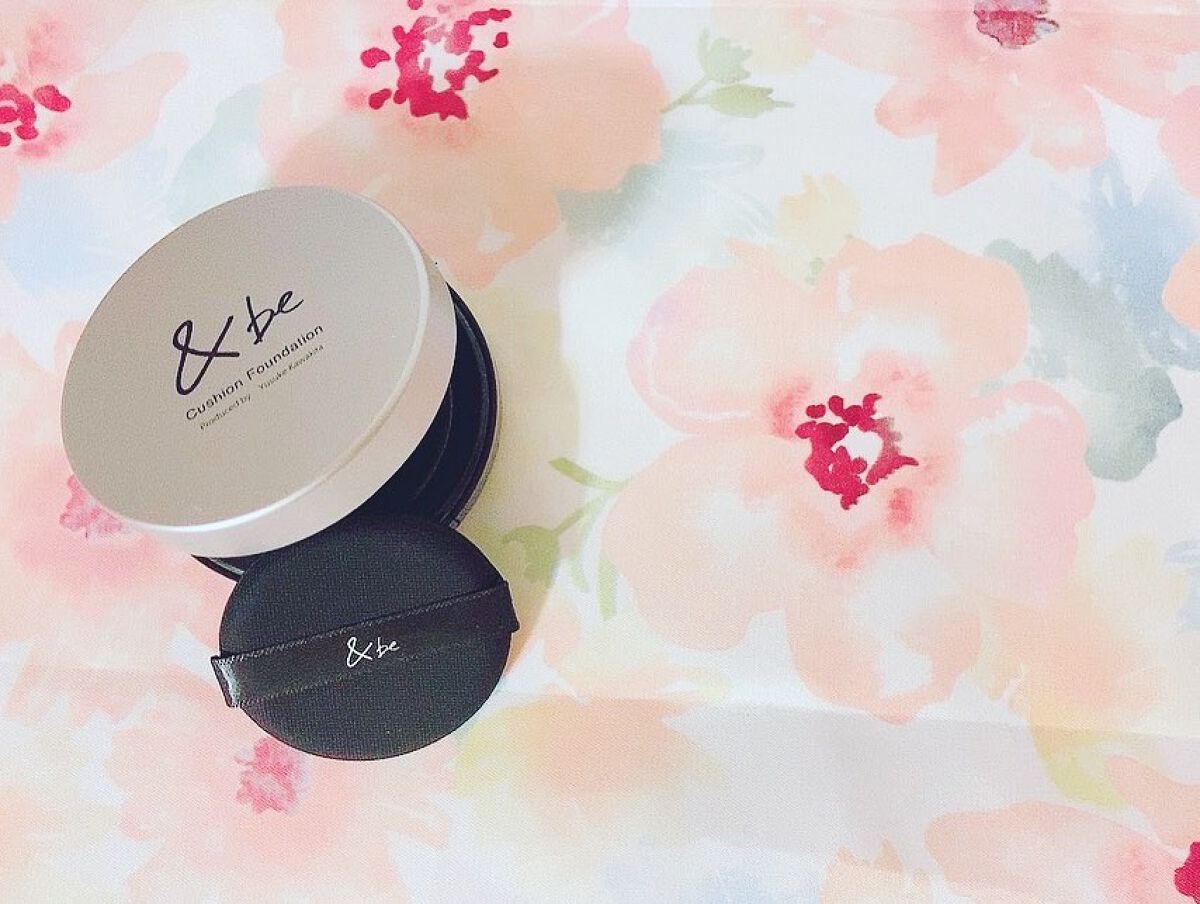 ＆be クッションファンデーション/＆be/クッションファンデーションを使ったクチコミ（1枚目）