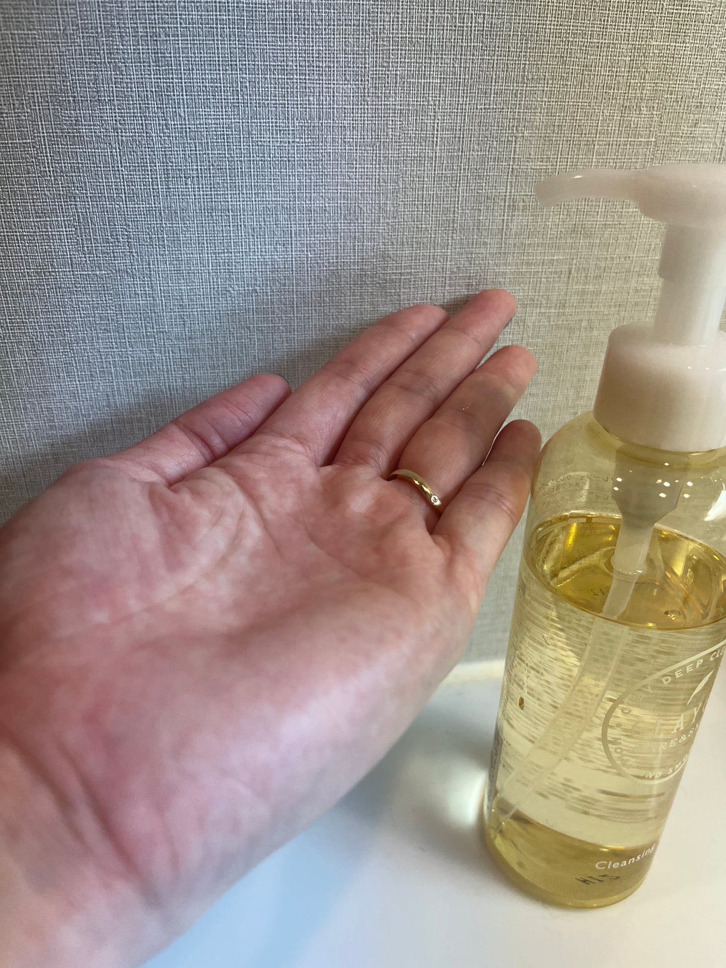 クレンジングオイル/CLAYGE/オイルクレンジングを使ったクチコミ(2枚目)