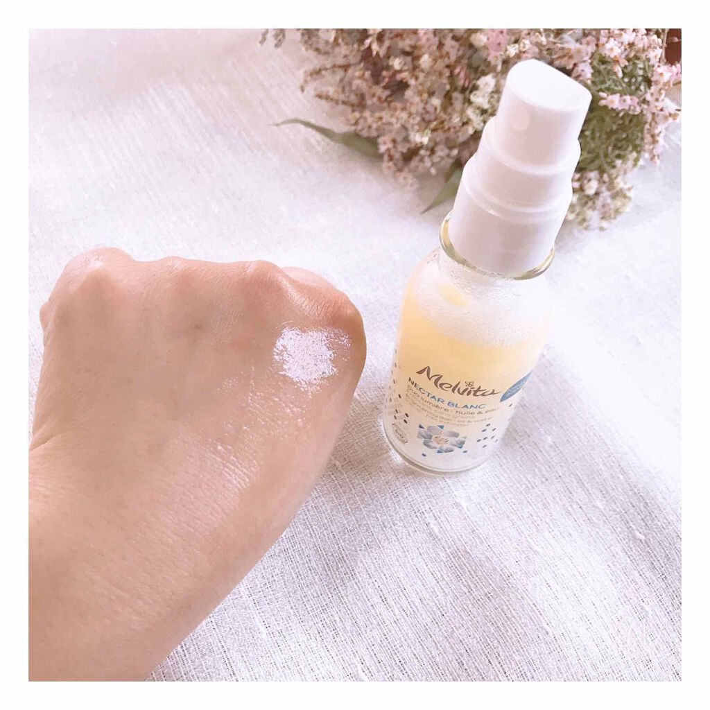 ネクターブラン ウォーターオイル デュオ/Melvita/ブースター・導入液を使ったクチコミ(6枚目)