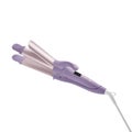 SALONIA 2WAYヘアアイロン マイニュアンスパープル 32mm