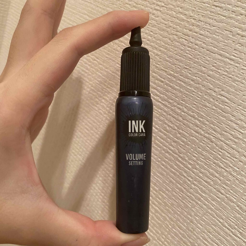 インク カラー カラ（AD）/PERIPERA/マスカラを使ったクチコミ（1枚目）