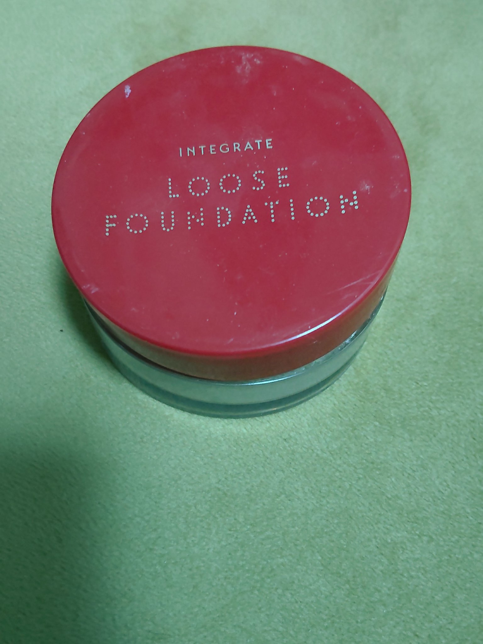 ビューティーフィルター ファンデーション/インテグレート/プレストパウダーを使ったクチコミ（1枚目）