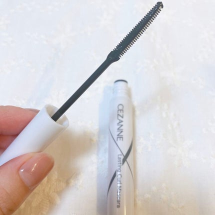 耐久カールマスカラ/CEZANNE/マスカラを使ったクチコミ(2枚目)