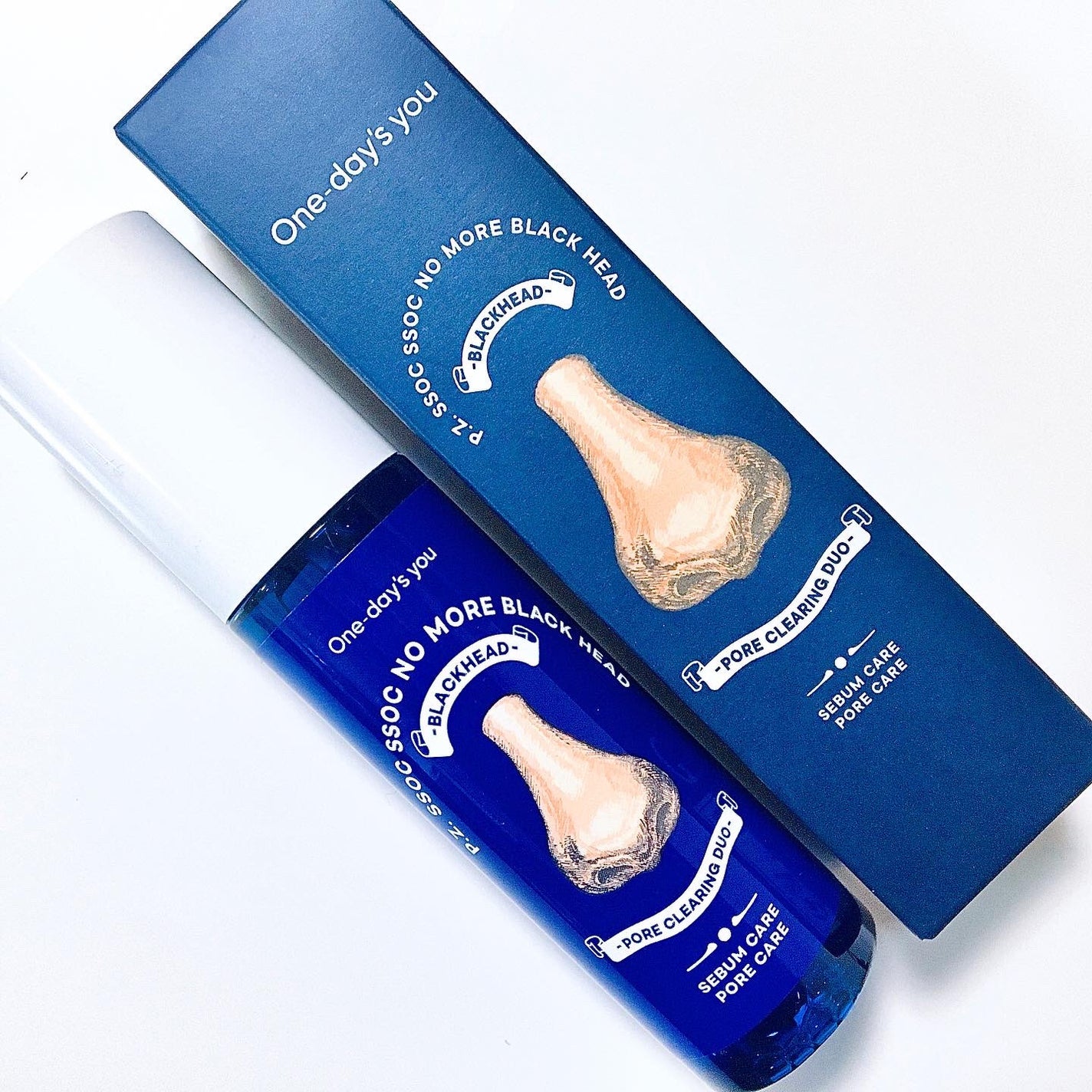 ノーモアブラックヘッド(ノーズピーリング)/One-day's you/スクラブ・ゴマージュを使ったクチコミ(2枚目)