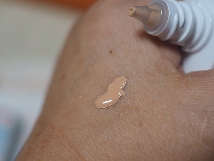 潤浸保湿 色づくベースミルク /キュレル/日焼け止めミルクを使ったクチコミ(5枚目)