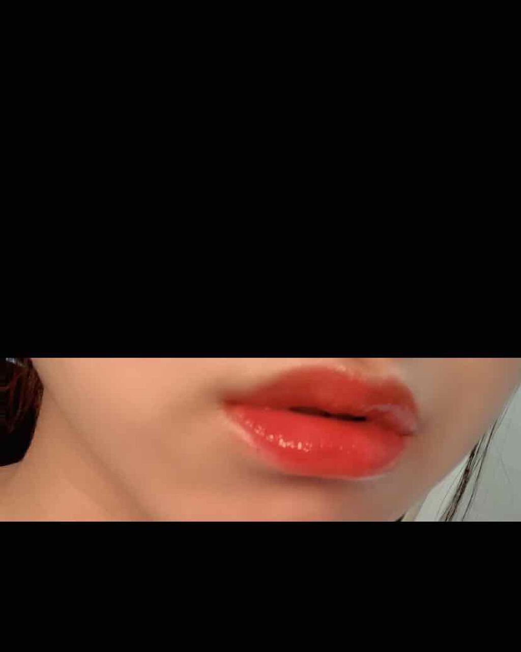 ジューシーラスティングティント/rom&nd/リップティントを使ったクチコミ（2枚目）