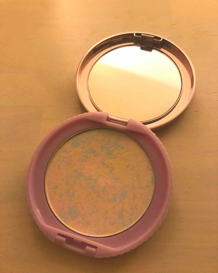 トランスペアレントフィニッシュパウダー/キャンメイク/プレストパウダーを使ったクチコミ(1枚目)