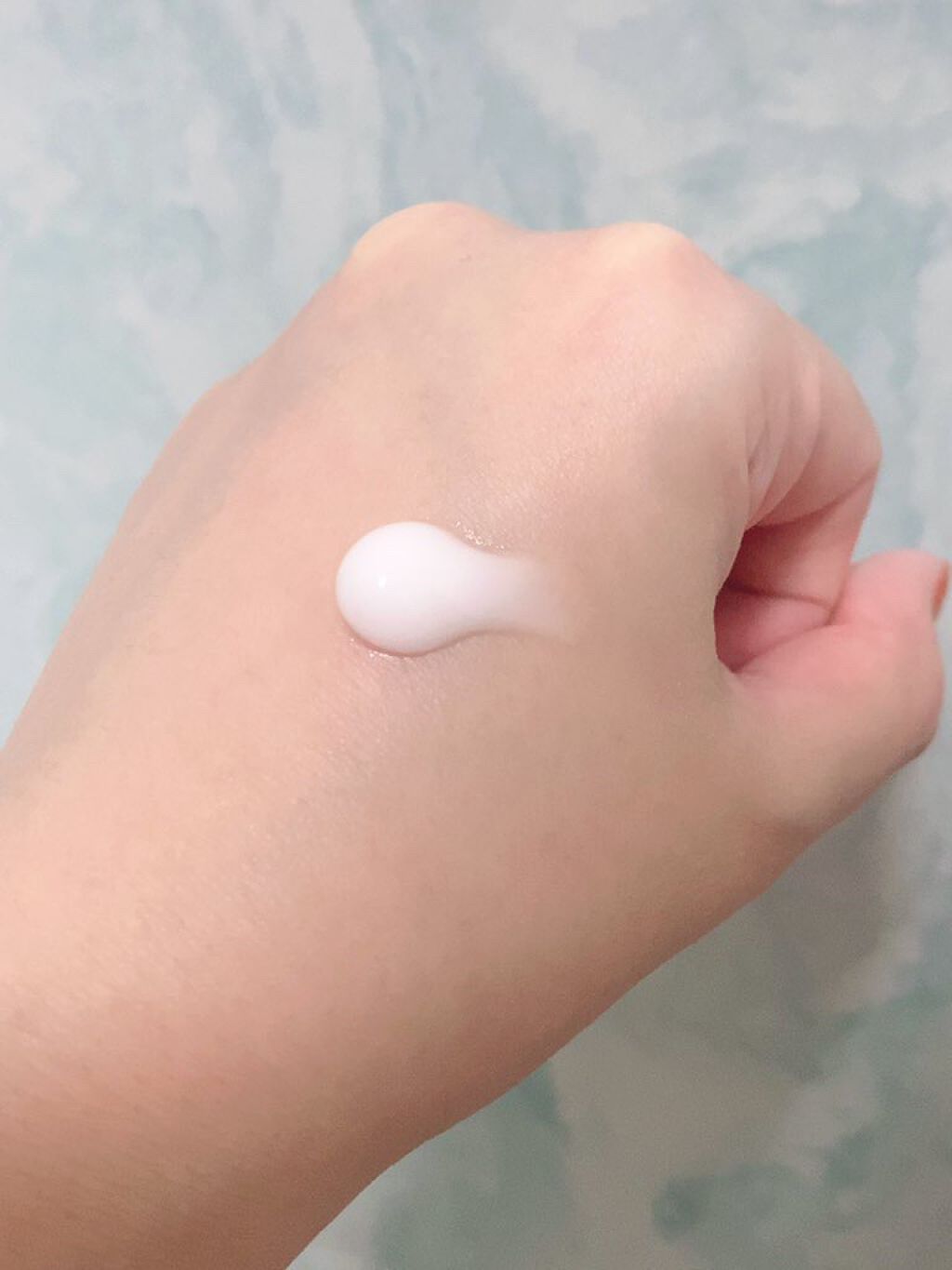 数量限定 モイスチャーライジング アフターサンジェル ペパーミント/薄荷/MARKS&WEB/ボディローションを使ったクチコミ（2枚目）