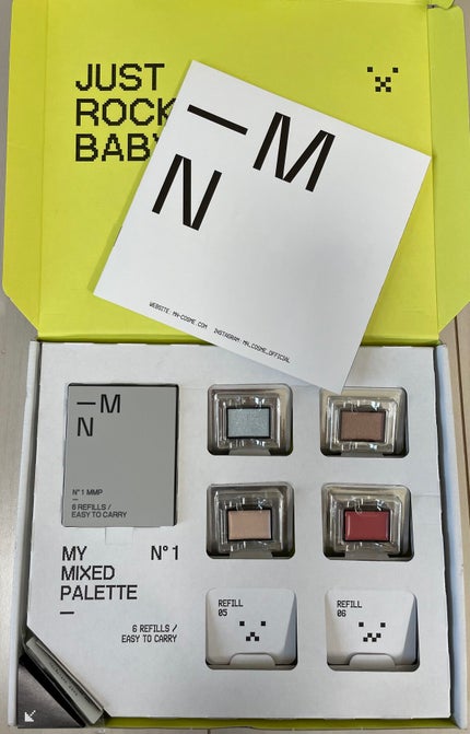 namugi122 on LIPS 「その人に合わせたオリジナルコスメパレットが作れるMN 「MYM..」(2枚目)