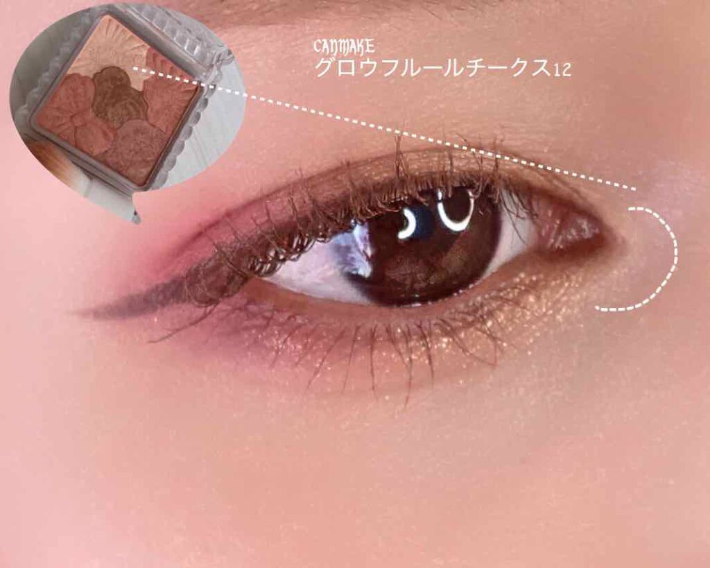 ラッシュキング/MAJOLICA MAJORCA/マスカラを使ったクチコミ（3枚目）