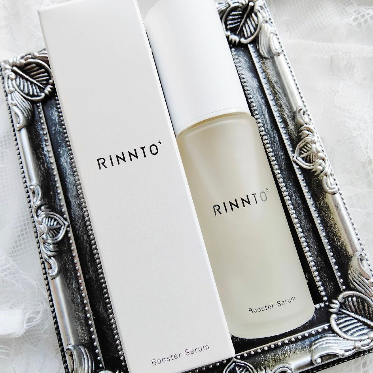 ブースターセラム/RINNTO+/ブースター・導入液を使ったクチコミ(1枚目)