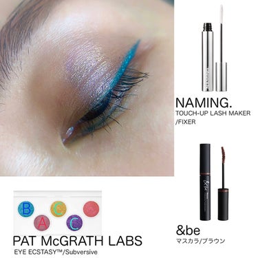 Eye Ecstasy Eyeshadow & Mascara Kit/PAT McGRATH LABS/メイクアップキットを使ったクチコミ（1枚目）