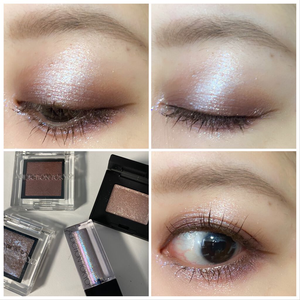 ハードワイヤードアイシャドー/NARS/単色アイシャドウを使ったクチコミ（2枚目）