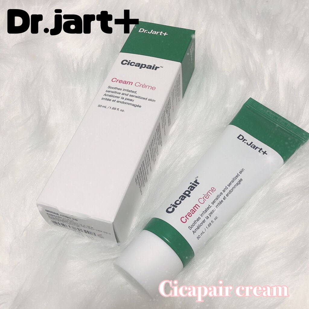 ドクタージャルト シカペア クリーム (第2世代)/Dr.Jart+/フェイスクリームを使ったクチコミ(1枚目)